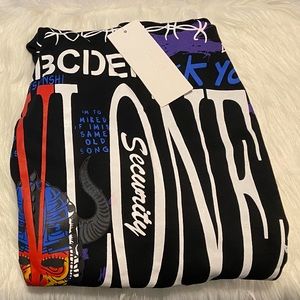 Black VLone Sweatshirt